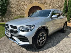 Gris / plata Usado 2022 Mercedes GLC300e SUV | 44.900 € (Super precio)