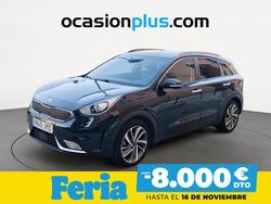 Azul Usado 2017 Kia Niro SUV | 16.900 € (Precio justo)