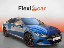 Azul Usado 2020 VW Arteon R-line Berlina | 29.190 € (Precio justo)