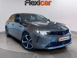 Gris Usado 2023 Opel Astra Elegance Berlina | 17.390 € (Super precio)