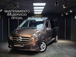 Marrón Usado 2019 Mercedes V220 Avantgarde Monovolumen | 36.990 € (Super precio)