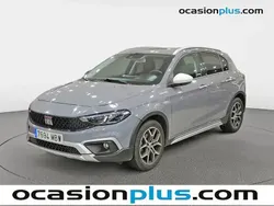 Gris Usado 2022 Fiat Tipo Cross Utilitario | 15.446 € (Precio justo)