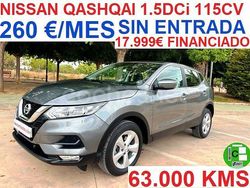 Gris / plata Usado 2019 Nissan Qashqai Acenta SUV | 19.999 € (Un poco caro)