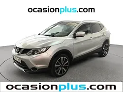 Gris plata Usado 2017 Nissan Qashqai Tekna SUV | 17.273 € (Precio justo)