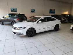 Blanco Usado 2013 VW CC Berlina | 12.000 € (Un poco caro)