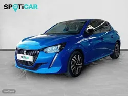Azul Usado 2023 Peugeot 208 Allure Utilitario | 15.900 € (Un poco caro)