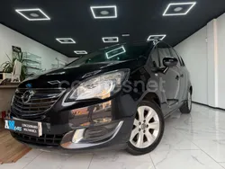 Negro Usado 2016 Opel Meriva Excellence Monovolumen | 7990 € (Precio justo)