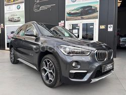 Gris / plata Usado 2018 BMW X1 Sport Line SUV | 18.999 € (Precio justo)