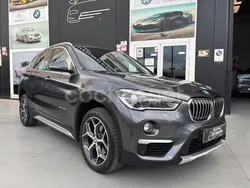 Gris / plata Usado 2018 BMW X1 Sport Line SUV | 18.999 € (Precio justo)