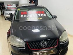 Negro Usado 2005 VW Golf IV Sportline Berlina | 4500 € (Precio justo)