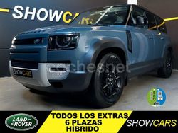 Azul Usado 2021 Land Rover Defender HSE SUV | 73.900 €