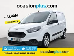Blanco Usado 2021 Ford Transit Trend Utilitario | 11.490 € (Precio justo)