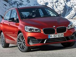 Negro Usado 2019 BMW 218 Active Tourer Monovolumen | 15.799 € (Super precio)