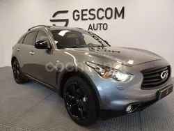 Gris / plata Usado 2015 Infiniti QX70 S Design SUV | 13.900 € (Precio justo)