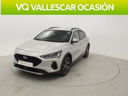 Plateado Usado 2023 Ford Focus Active Berlina | 19.300 € (Un poco caro)