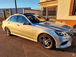 Gris / plata Usado 2016 Mercedes E220 Avantgarde Berlina | 16.400 € (Precio justo)