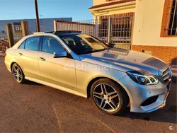 Gris / plata Usado 2016 Mercedes E220 Avantgarde Berlina | 17.900 € (Precio justo)