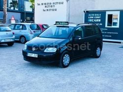 Negro Usado 2005 VW Touran Advance Monovolumen | 5550 € (Precio justo)