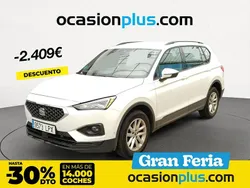 Blanco Usado 2021 Seat Tarraco Style SUV | 26.500 € (Precio justo)