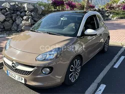 Beige Usado 2016 Opel Adam Glam Utilitario | 10.900 € (Precio justo)