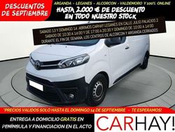 Blanco Usado 2021 Toyota Proace Verso Familiar | 16.790 €