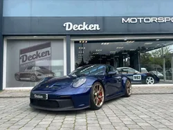 Azul Usado 2021 Porsche 911 GT3 Coupe | 195.800 € (Buen precio)