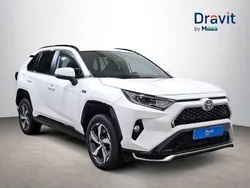 Blanco Usado 2021 Toyota RAV4 Hybrid Advance SUV | 41.490 € (Un poco caro)