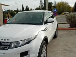 Blanco Usado 2014 Land Rover Range Rover evoque Dynamic SUV | 12.600 € (Buen precio)