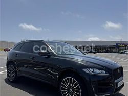 Negro Usado 2018 Jaguar F-Pace R-Sport SUV | 26.500 € (Caro)