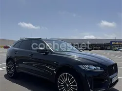 Negro Usado 2018 Jaguar F-Pace R-Sport SUV | 26.500 € (Un poco caro)