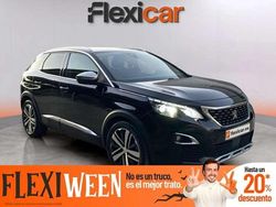 Negro Usado 2018 Peugeot 3008 GT SUV | 19.290 € (Precio justo)