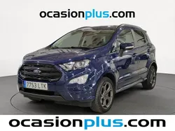 Azul Usado 2021 Ford Ecosport ST-Line SUV | 15.082 € (Buen precio)