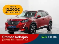Rojo Usado 2021 Peugeot 2008 Allure SUV | 14.190 € (Precio justo)