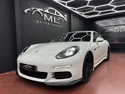 Blanco Usado 2013 Porsche Panamera Berlina | 37.990 € (Un poco caro)