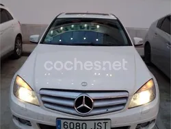 Blanco Usado 2009 Mercedes C350 Avantgarde Berlina | 10.000 € (Un poco caro)