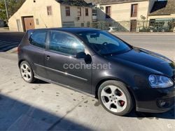Negro Usado 2007 VW Golf V GTI Berlina | 7500 € (Buen precio)
