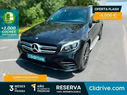 Negro Usado 2015 Mercedes GLC250 SUV | 25.690 € (Precio justo)