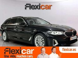 Negro Usado 2020 BMW 520 Familiar | 26.990 € (Precio justo)