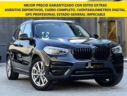 Negro Usado 2020 BMW X3 xLine SUV | 32.995 € (Precio justo)