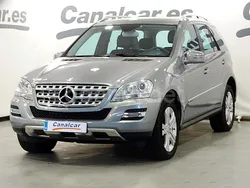 Gris plata Usado 2011 Mercedes ML300 SUV | 17.905 € (Un poco caro)