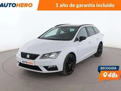 Blanco Usado 2018 Seat Leon ST CONNECT Familiar | 11.799 € (Precio justo)