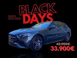 Gris / plata Usado 2023 Mercedes C300e AMG Berlina | 33.900 €