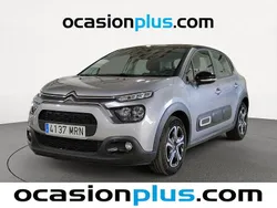 Gris Usado 2024 Citroën C3 PureTech Utilitario | 12.355 € (Buen precio)