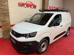 Blanco Usado 2022 Peugeot Partner S Monovolumen | 12.314 € (Precio justo)