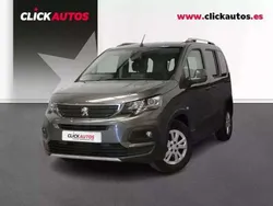 Gris Usado 2021 Peugeot Rifter Allure Monovolumen | 18.100 € (Buen precio)