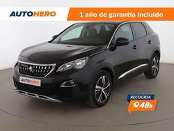 Negro Usado 2019 Peugeot 3008 Allure Monovolumen | 14.099 € (Buen precio)