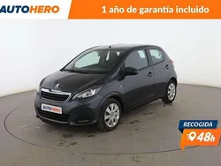Gris Usado 2017 Peugeot 108 Active Utilitario | 8899 € (Precio justo)