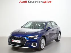 Azul Usado 2023 Audi A3 Sportback Advanced Plus Berlina | 27.900 € (Precio justo)