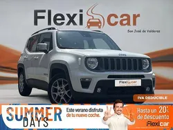 Blanco Usado 2021 Jeep Renegade Limited SUV | 17.790 € (Precio justo)