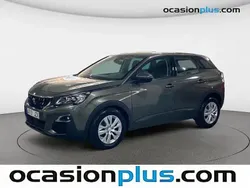 Gris Usado 2017 Peugeot 3008 Active SUV | 15.300 € (Precio justo)